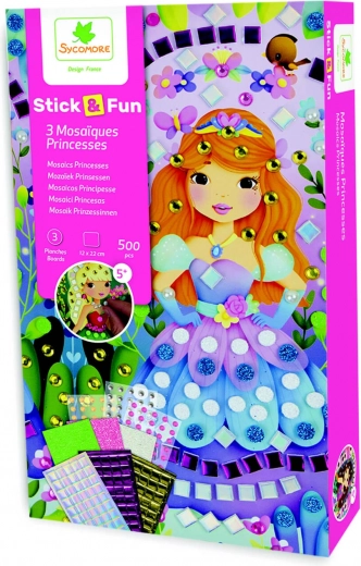 Stick & Fun - mosaico pequeño Princesas