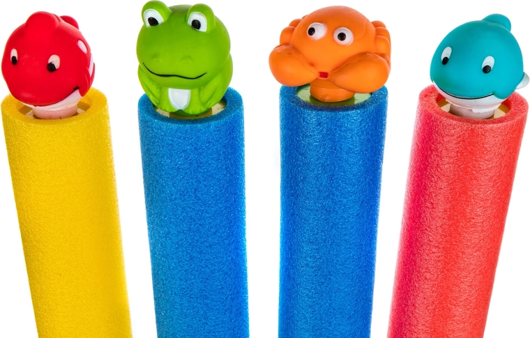 Adorables motivos de animales en colores vivos