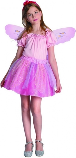 Disfraz de carnaval de Hada para niños en talla 120-130 cm