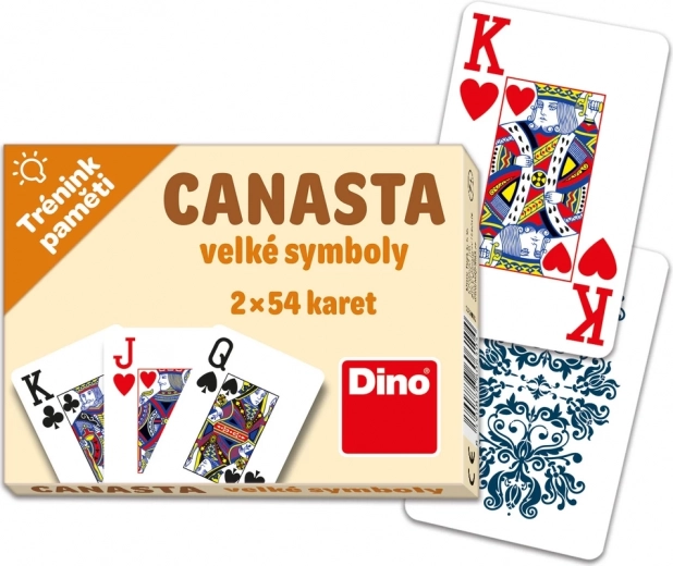 Entrenamiento de memoria: Canasta con números grandes