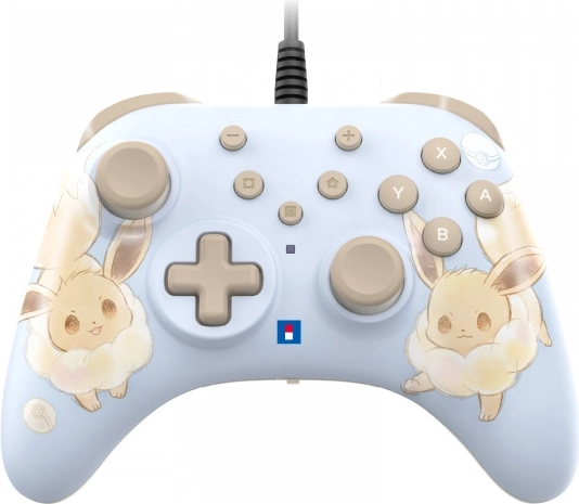 Mando con cable HORIPAD Turbo Eevee para Nintendo Switch