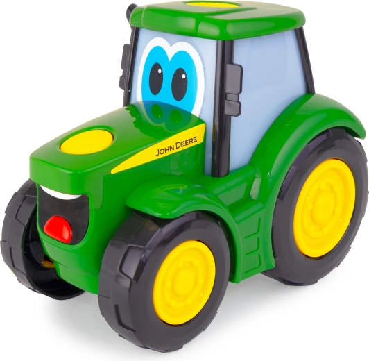 Tractor John Deere Johnny con efectos luminosos y de sonido