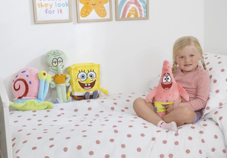 Tamaño ideal de 33 cm para abrazar