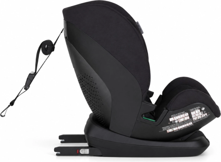 Instalación ISOFIX y sujeción segura