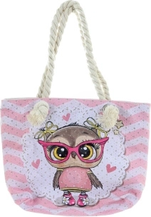 Bolso bandolera con búhito