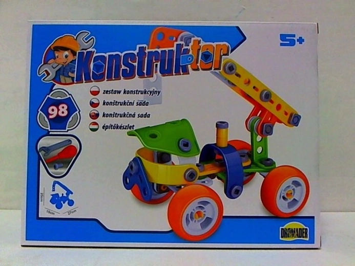 Juego de construcción vehículo (98 piezas)