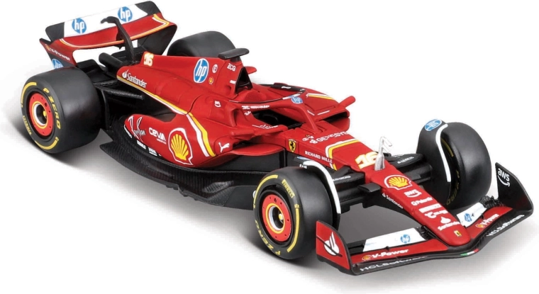 Modelo F1 Ferrari SF-24 (2024) a escala 1:43