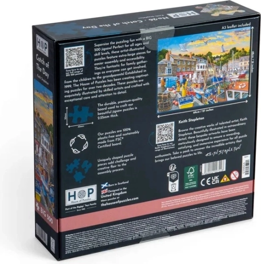 Puzzle House of Puzzles de calidad
