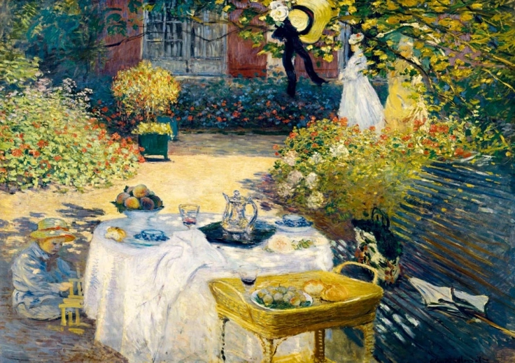 Puzzle Bluebird: Almuerzo 1873 - 2000 piezas