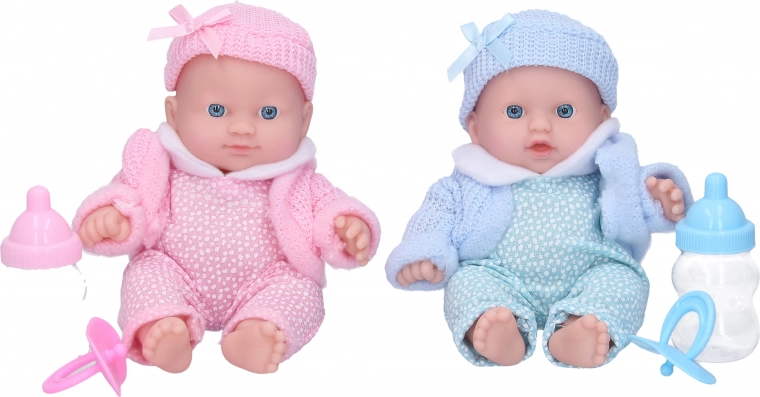 Muñeca bebé con accesorios