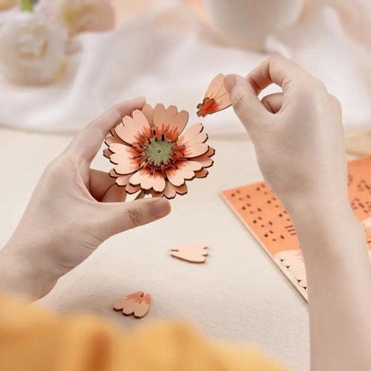 Montaje sencillo sin pegamento