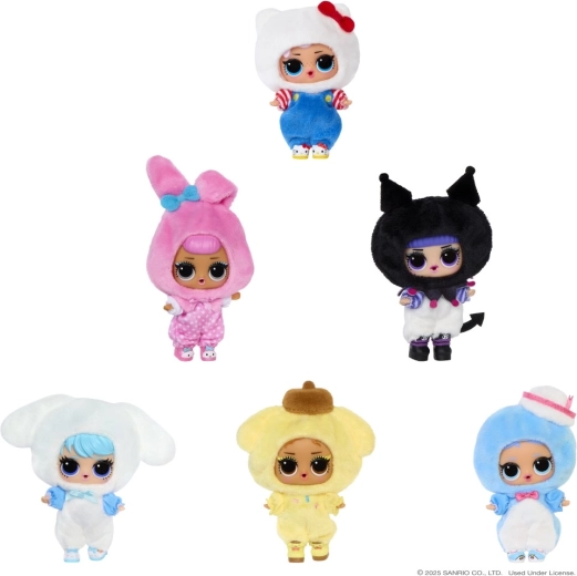 Variantes coleccionables de Hello Kitty and Friends