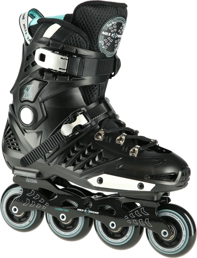 Patines en línea de slalom NILS Extreme – negra