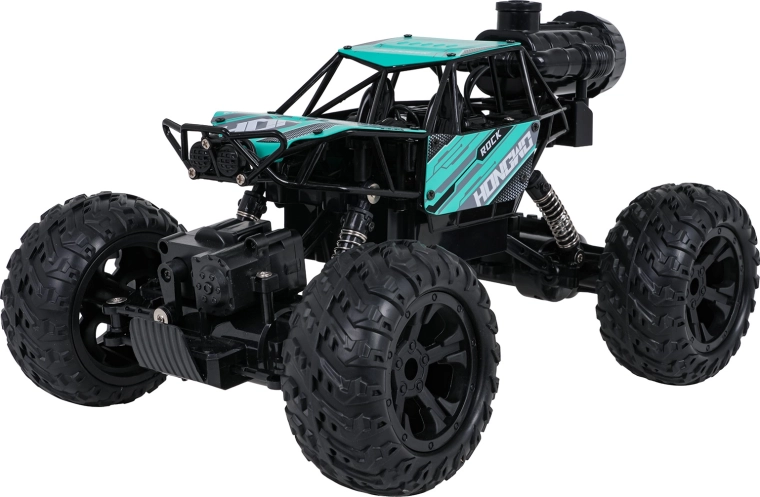 Tracción 4×4 para conducción todoterreno