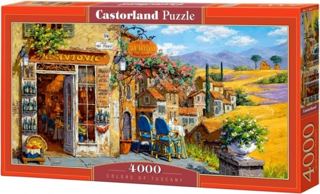 Puzle de 4000 piezas – Colores de la Toscana