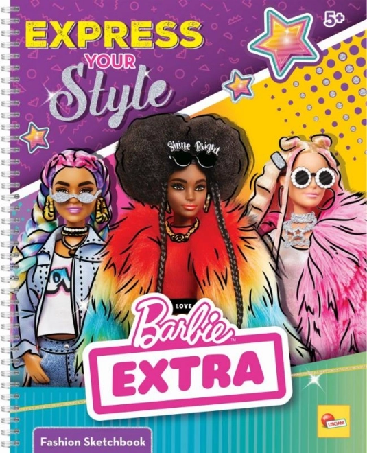 Cuaderno de bocetos Barbie - Muestra tu estilo