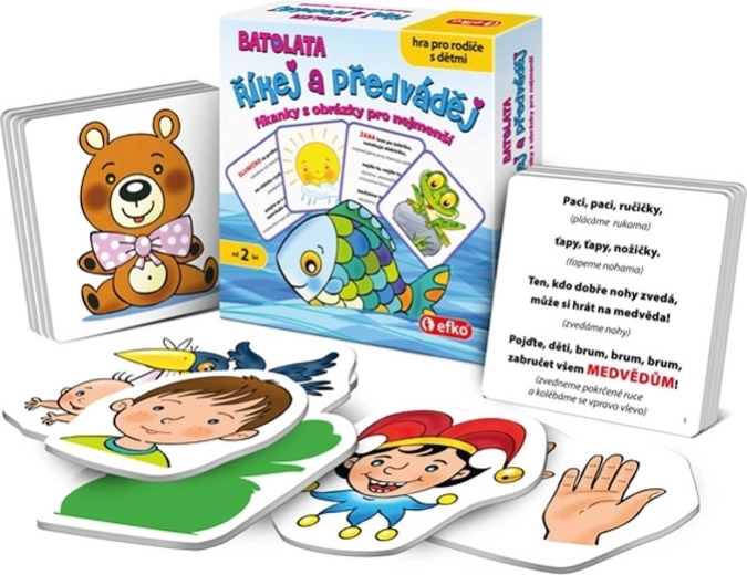 Habla y representa – niños pequeños CZ