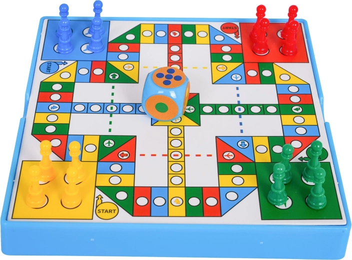 Fichas de colores y tablero claro