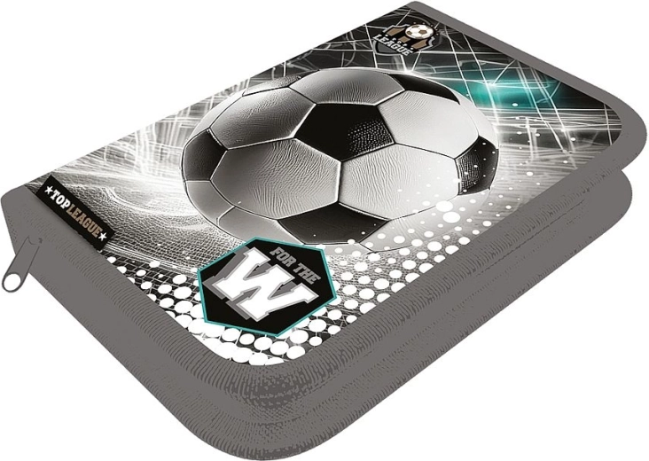 Estuche LizzyCard Top League con un compartimento y dos solapas