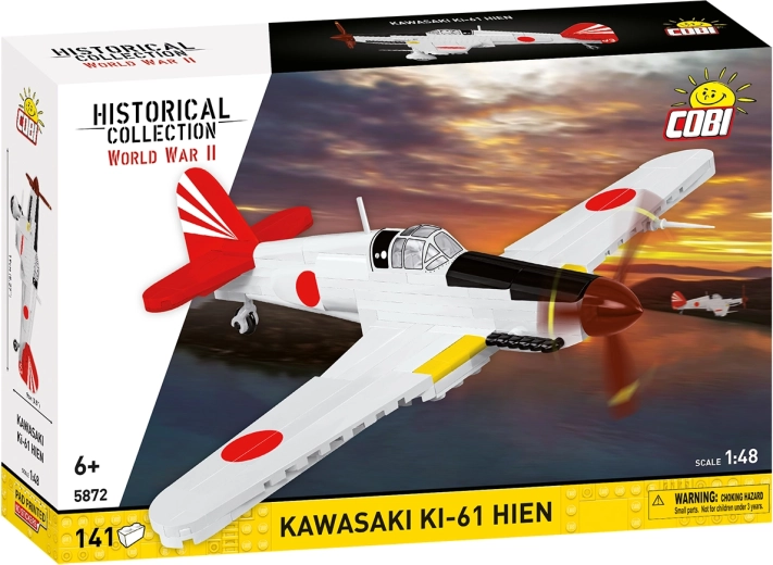 Cobi Kawasaki Ki-61 Hien maqueta de avión 1:48 (141 piezas)