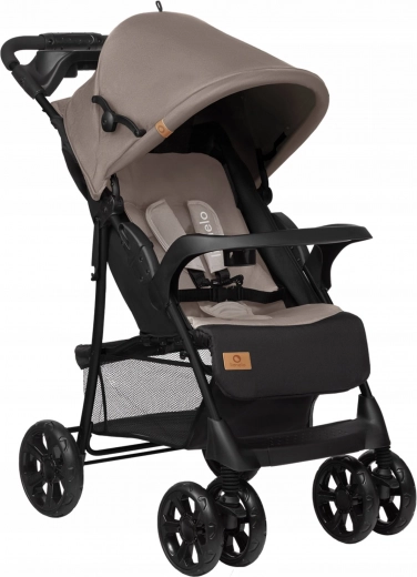 Cochecito deportivo Lionelo Emma Plus beige latte