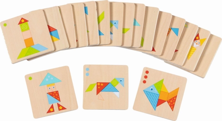 Tangram de colores Goki