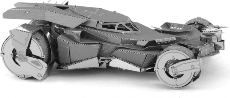 Modelo metálico del Batmóvil de la película Batman vs. Superman - puzzle 3D
