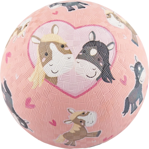 Pelota de goma para jugar Gatitos 17 cm Sigikid
