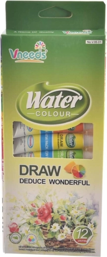 Pinturas al temple – set 12 × 12 ml