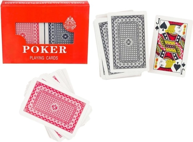 Cartas de juego – 2 barajas