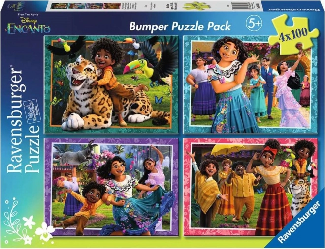 Puzzle Ravensburger Disney Encanto 4×100 piezas