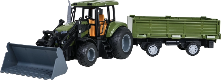 Cargador frontal funcional