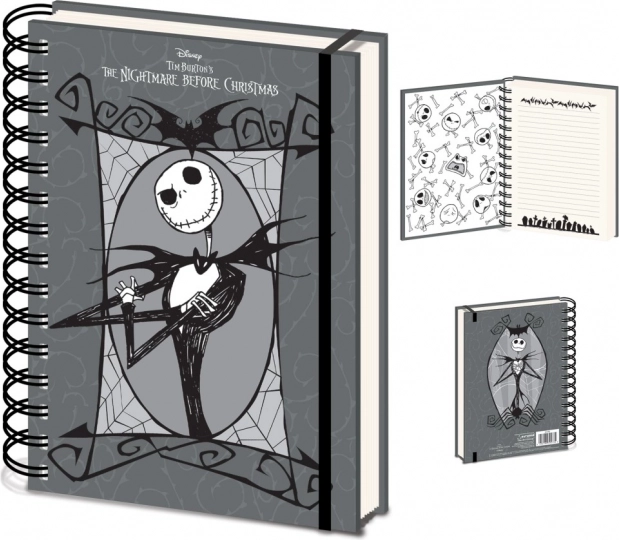 Bloc de anillas Nightmare Before Christmas
