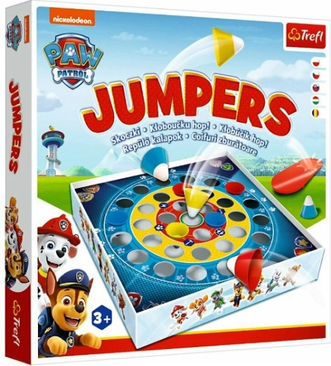 Juego familiar Figuras saltarinas PAW PATROL