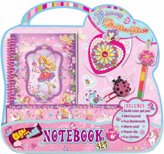 Set de diario con decoraciones para niños – Diario