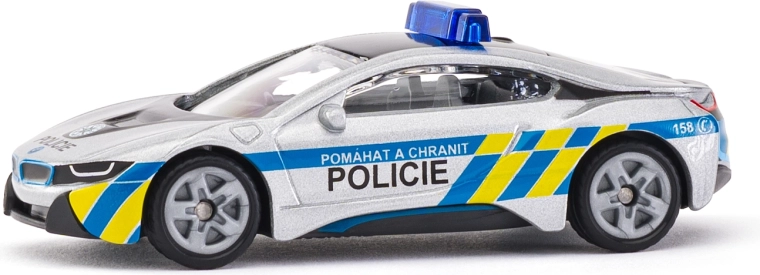 SIKU – coche de policía BMW i8 LCI versión checa