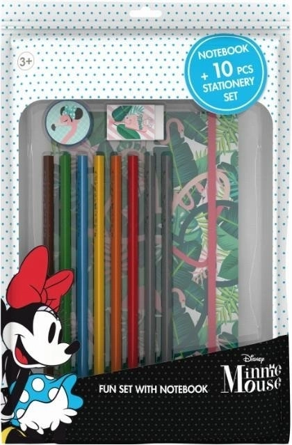 Paquete con bloc Minnie
