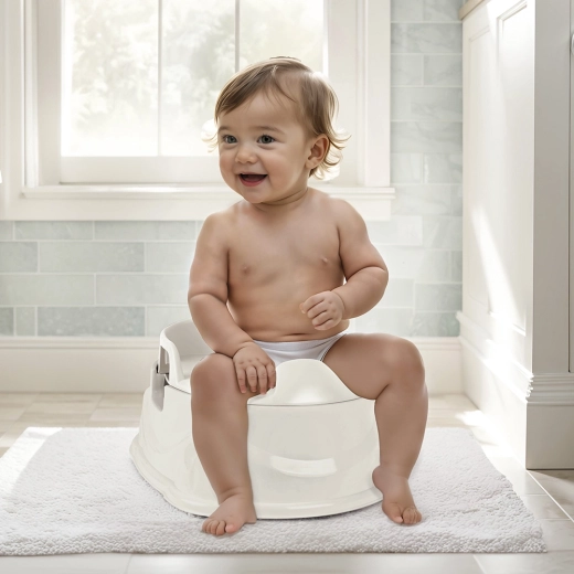 3 en 1: orinal, reductor para WC y taburete