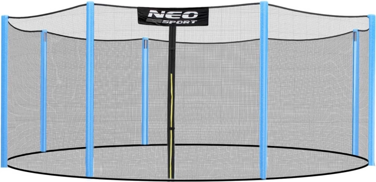 Neo-Sport red de protección exterior para trampolín 427–435 cm (14 ft) para 8 postes