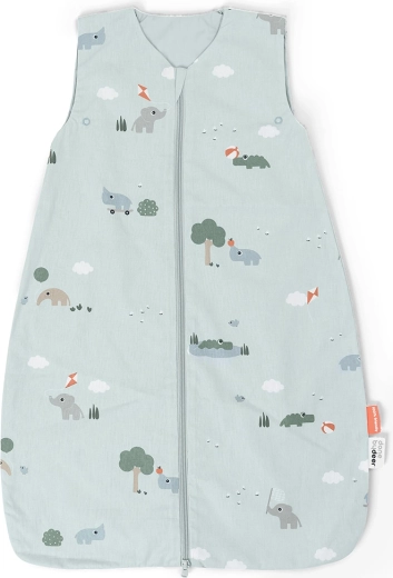 Saco de dormir Done by Deer Playground TOG 1.0 azul 70 cm