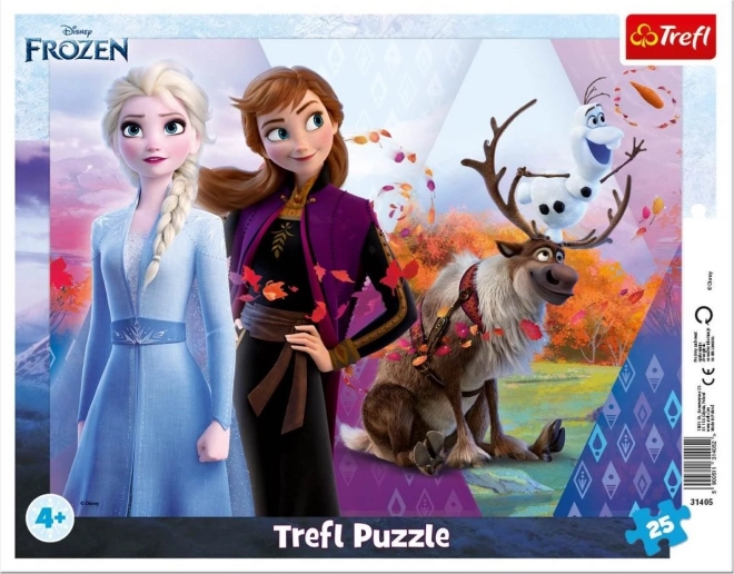 Puzzle Trefl Frozen 2 - 25 piezas