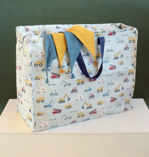 Bolsa de almacenamiento XL A Little Lovely Company – Vehículos