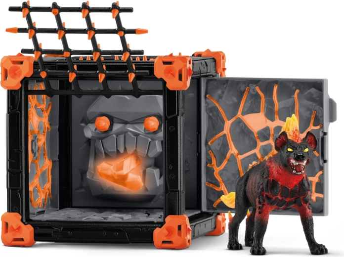 Arena BattleCave de la hiena de lava Eldrador Creatures