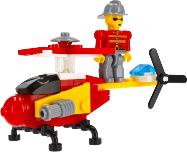 Helicóptero para intervenciones aéreas