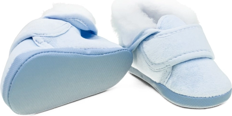 Fácil de calzar con velcro