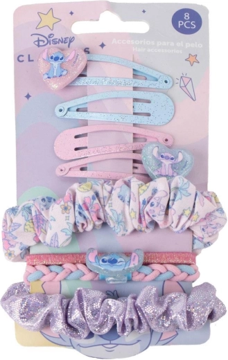 Set de accesorios para el cabello Disney Lilo & Stitch Stitch