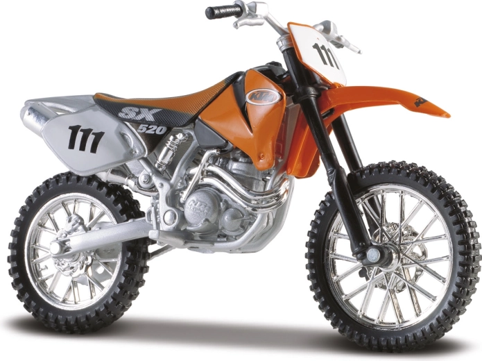 Motocicleta Maisto KTM 520SX 1:18