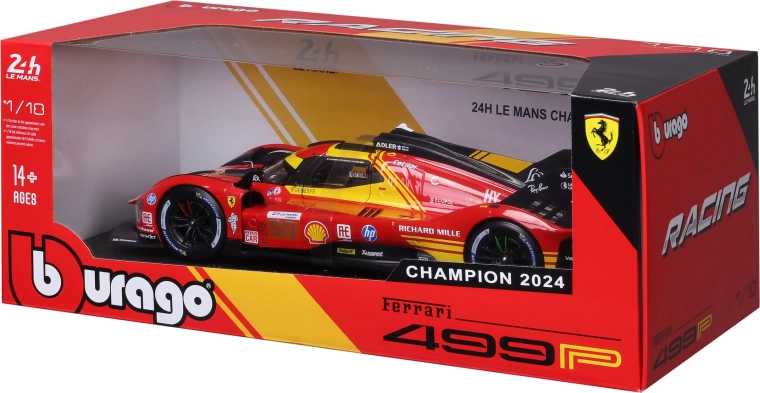 Embalaje de coleccionista Champion 2024