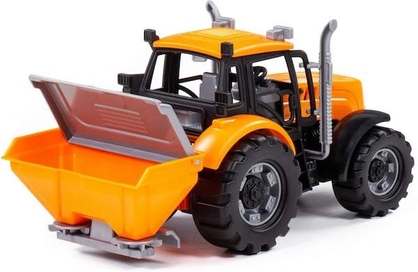 Remolque basculante para transportar carga