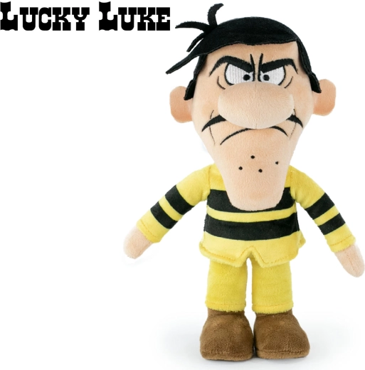 Figura de peluche Lucky Luke Joe Dalton 27 cm